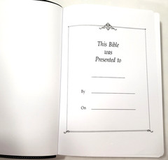 Kenneth Copeland Personal Notes New Testament KJV Study Bible Center Column