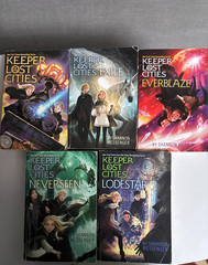 Keeper of the Lost Cities Book Lot 1-9 (Incl 8.5) Shannon Messenger HB PB