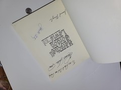 The Amazing Herschell Gordon Lewis Book Autographed As Shown