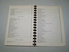 ARFORA Association of Romanian Orthodox Ladies Cookbook 1976
