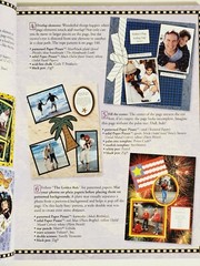 Making Terrific Scrapbook Pages Book, pages 144, by Hot Of The Press Inc.