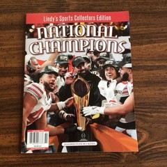 Ohio State Buckeyes National Championship Magazines ( ESPN & Lindy’s Sports)