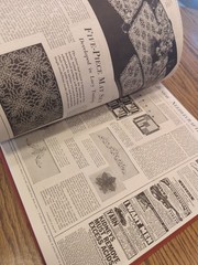 Antique Needlecraft 1939 Compilation Of Magazines Super Cool & Interesting Info!