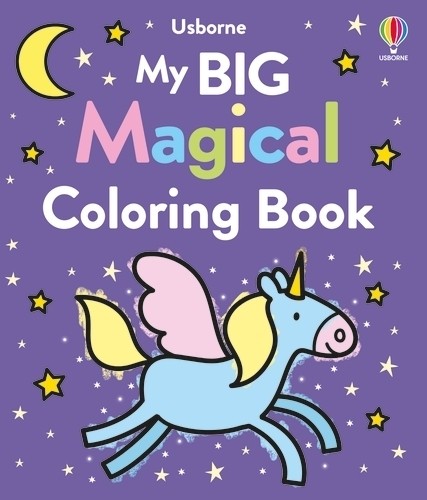 Kate Nolan My Big Magical Coloring Book (Paperback) My Big Coloring