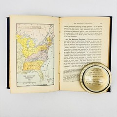 The Leading Facts of American History 1891 DH Montgomery Chautauqua Course HC