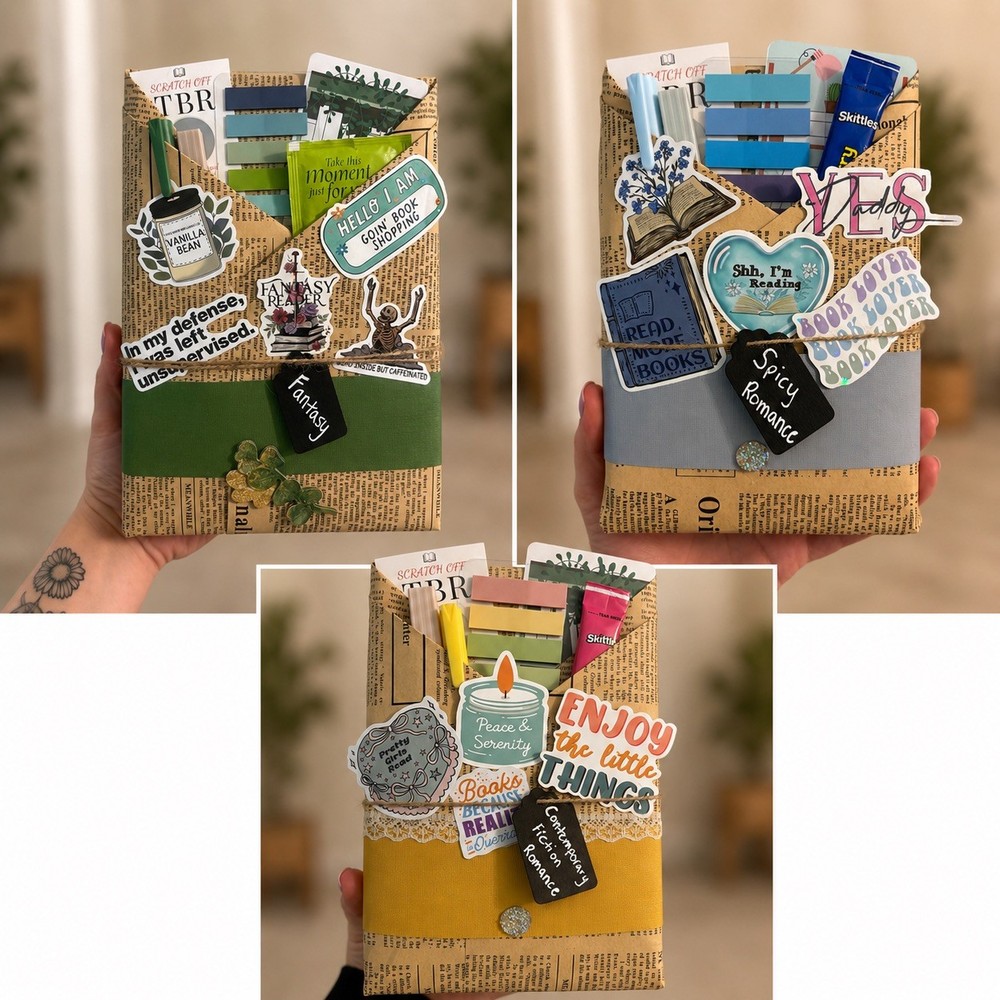 Blind Date With a Book • Mystery Gift • Book Lovers • New