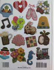 401 Plastic Canvas Itty Bitties Needlecraft Projects, Hardcover, 175 pages