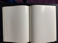 Blank Catalog Heavy Cover Glossy Paper 88 glossy pages staple-bound 8.5×11″