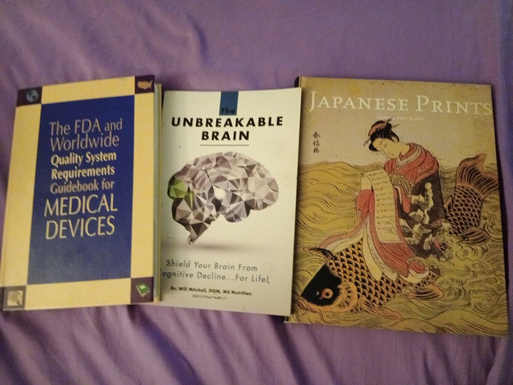 Book Lot Various Titles