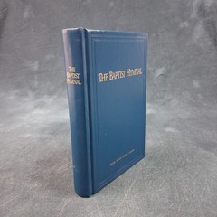 The Baptist Hymnal Prussian Blue Hardcover Baptist Convention Press 3rd Printing