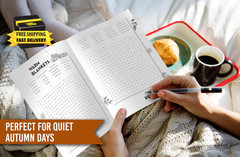 Cozy Autumn Word Search for Adults: Large Print Word Puzzles for Fall Tranquilit