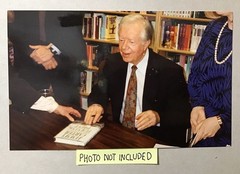 Jimmy Carter SIGNED! Hardcover Book “Turning Point”First Edition