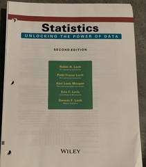 Statistics Unlocking The Power Of Data Loose Leaf