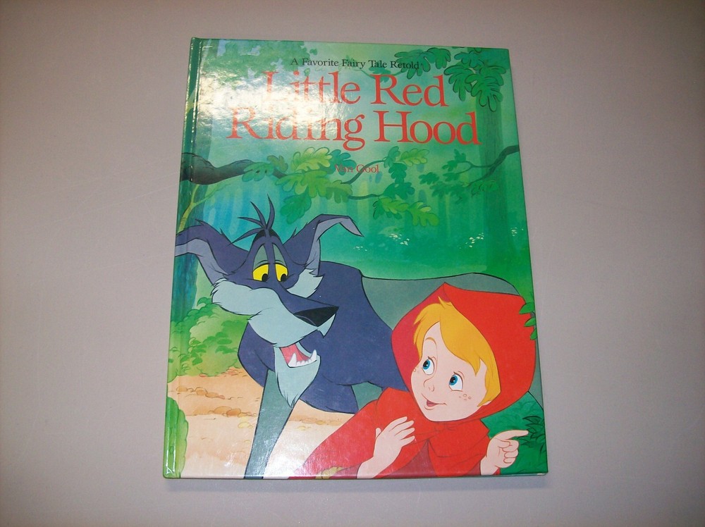 BOOK: Little Red Riding Hood HC 1989 44 Pages