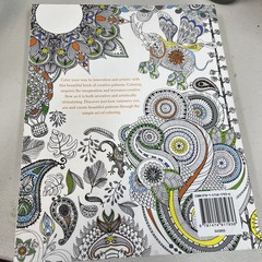 Adult Coloring for Creativity Book 288 Pages New Copyright 2015