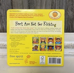 Feet Are Not for Kicking (Board Book) (Best Behavior Series) – Board book – GOOD