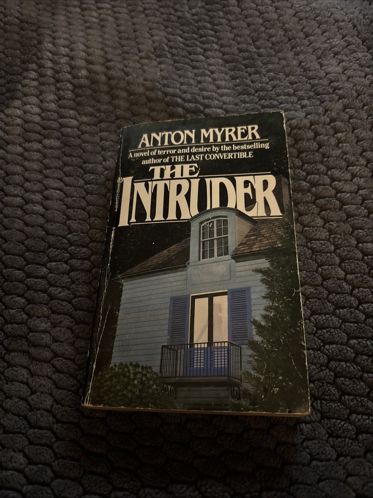 The Intruder by Anton Myrer (Berkley Paperback, 1980)
