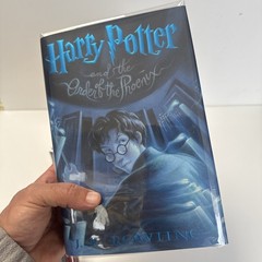 Harry Potter Ser.: Harry Potter Books 1-7 J. K Rowling Complete Set Hardcover
