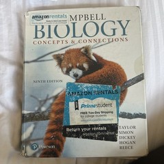 Campbell Biology Concepts & Connections, 9th edition