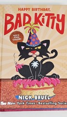 Bad Kitty Lot of 4 Hardcover Books Nick Bruel Full Color Roaring Brook Press
