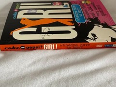 Lot of 2 Coke or Pepsi? Girl! by Mickey Gill Cheryl Book Tween Teacher Prizes