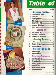 CROCHET FANTASY AUGUST 1996, NO. 109 Single_Issue_Magazine