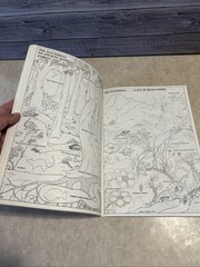 Vintage Australian Animals Sticker Fun Coloring Book 1983 New Unused