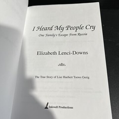 Signed I Heard My People Cry : One Family’s Escape from Russia (Trade PB, 2003)