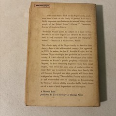 The Negro Family in the United States by Edward Franklin Frazier Nathan Glazer