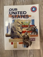 NEW-BJU Heritage Studies 4th Grade Our United States 4th Ed. Text and Activities
