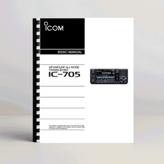 ICOM IC-705 Transceiver Basic User Manual 96 pages