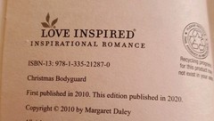 Love Inspired Christmas Bodyguard By Margaret Daley (Paperback)
