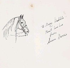 Grooming to Win by Susan E Harris Sighned Horse Husbandry Hardcover 1977 Book