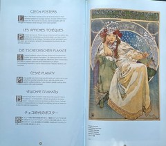 Alphonse Mucha Posters – 9.5″ x 16″ Art Book / Sarah Mucha pb 2005