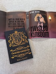 Twisted Kingdom Rina Kent Baddies Book Box Special Edition Royal Elite Series