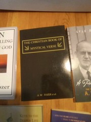 A.W. TOZER Lot of 7 Christian Books, Man:The Dwelling Place Of God,Gems, Keys +4