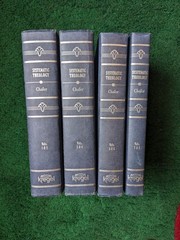 Lewis Sperry Chafer Systematic Theology Volumes 1-8 In 4 Vol. Set Hardcover GUC