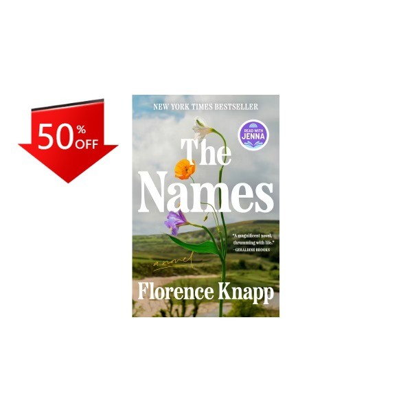 The Names – by Florence Knapp (Hardcover)