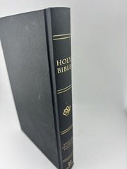 The Holy Bible English Standard Version ESV 2001 Crossway Hardback 2016 Like New