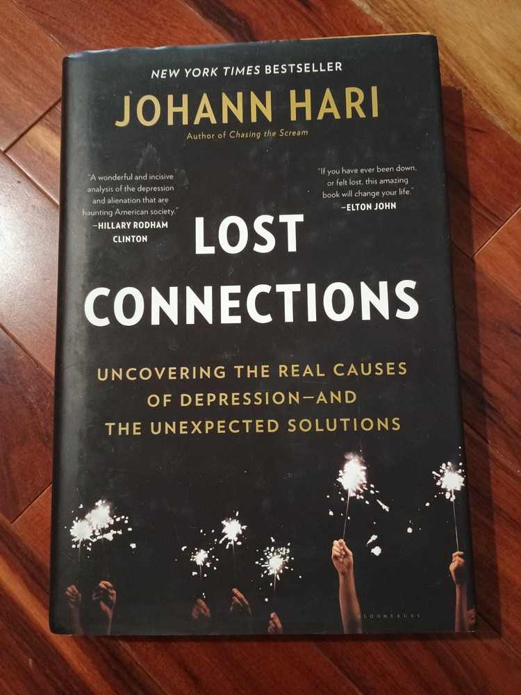 Lost Connections – hardcover Hari, Johann