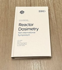 Reactor Dosimetry by Mary Helen Sparks, K. Russell DePriest, David Vehar 2018 HC