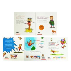 New Bum Series by Dawn McMillan 5 Book Collection Set – Ages 3-6 – Paperback
