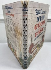Betty Crocker’s New Good And Easy Cook Book First Edition 7th Printing 192 Pages