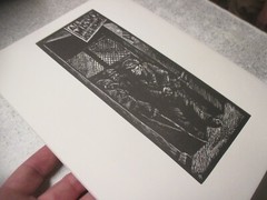 Eli Jacobs Linoleum Block Print Catalog Mary Ryan Gallery 1986 art reference