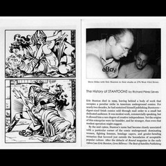 Eric Stanton, Steve Ditko: STANTOONS, (Steve Ditko: Spider-Man, Marvel Comics)