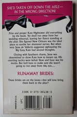 Harlequin/Silhouette Here Come the Grooms Romance Novels – 6 Runaway Brides
