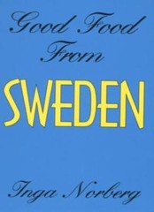 Good Food from Sweden (Hippocrene International Cookbook Series)