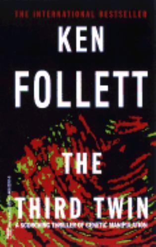 Der dritte Zwilling, engl. Ausgabe by Ken Follet
