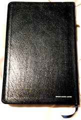 Holy Bible Possibility Thinkers Edition NKJV Genuine Bonded Leather Nelson 405B
