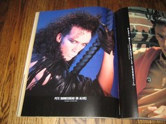 Pop Gear Japanese Magazine Feb 1987 Duran Duran Sting Debbie Harry Pete Burns